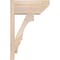 Ekena Millwork Balboa Slat Smooth Outlooker, Douglas Fir, 7 1/2"W x 16"D x 24"H OUT08X16X24BOA06SDF - alternate 2